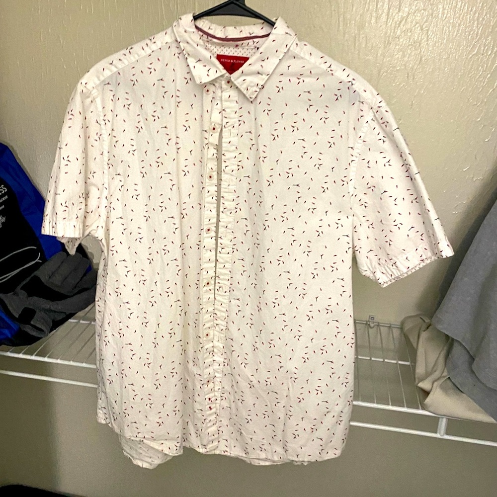 Hot Chili Collared Shirt